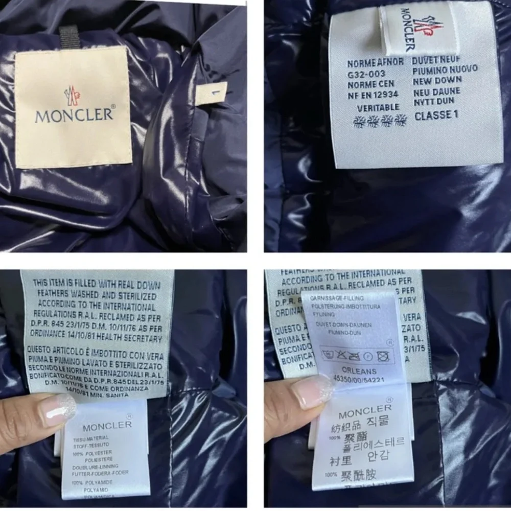 Moncler Poncho - Picture 6 of 8